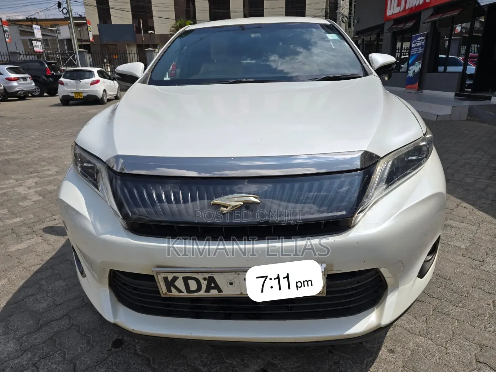 Toyota Harrier 2014 White