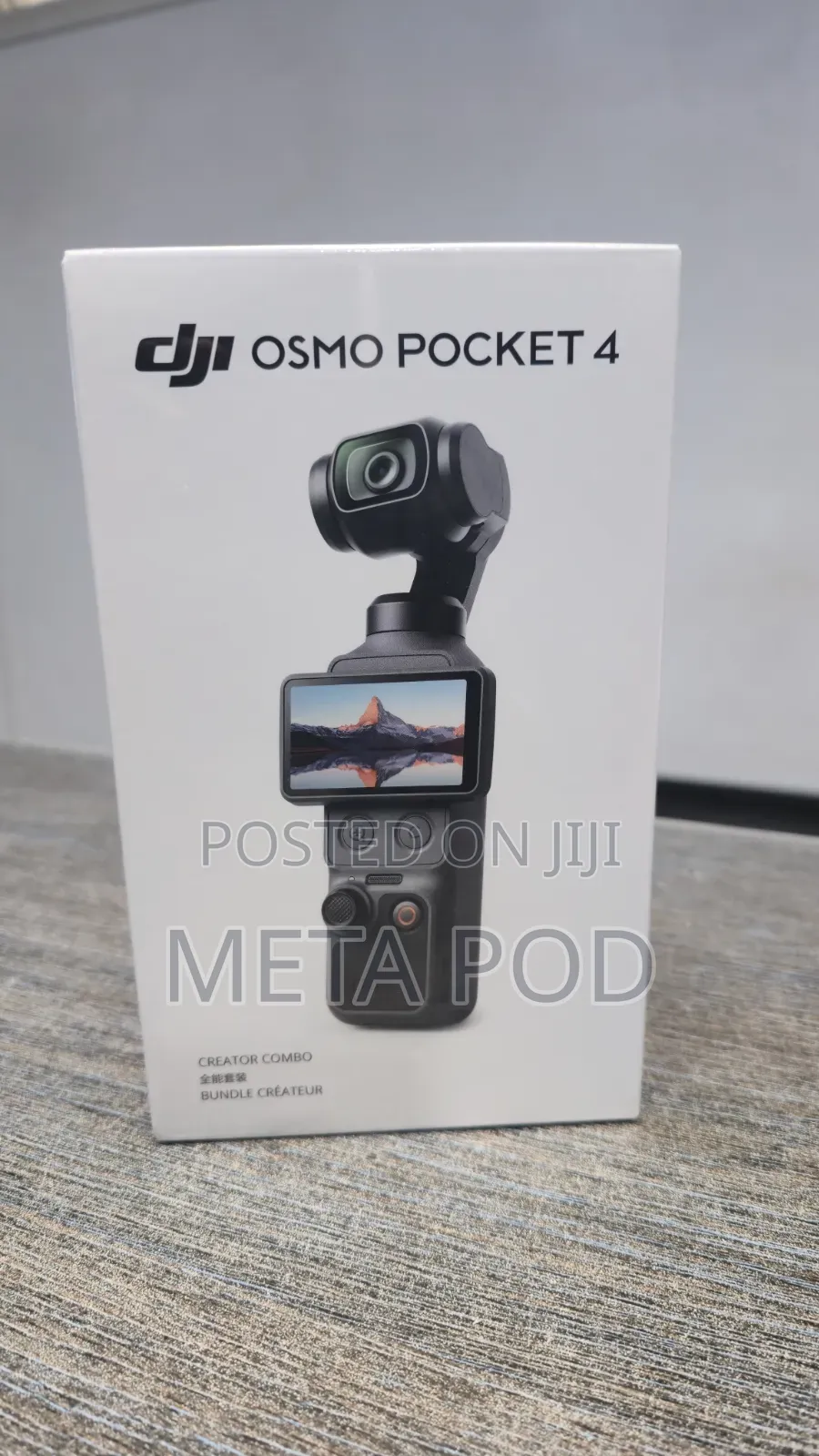 Dji Osmo Pocket 4 Creator Combo