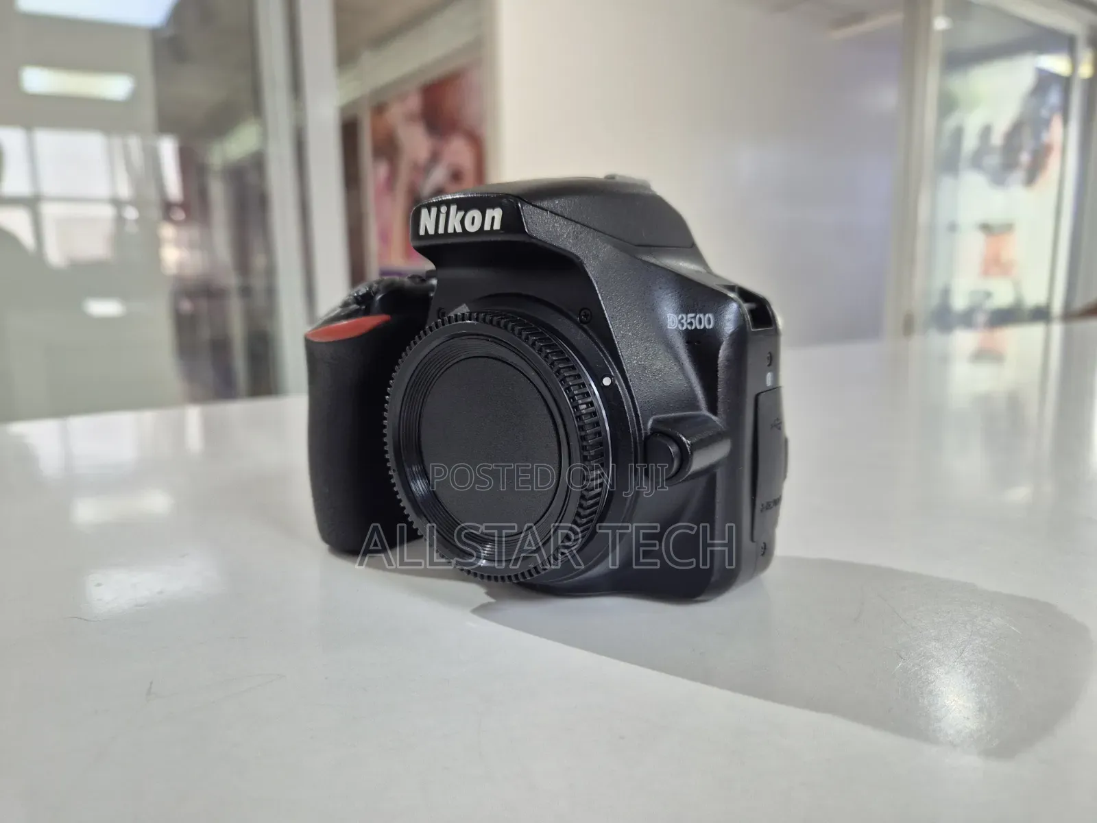 Nikon D3500 Body + Charger and Strap+ Charger and Battery