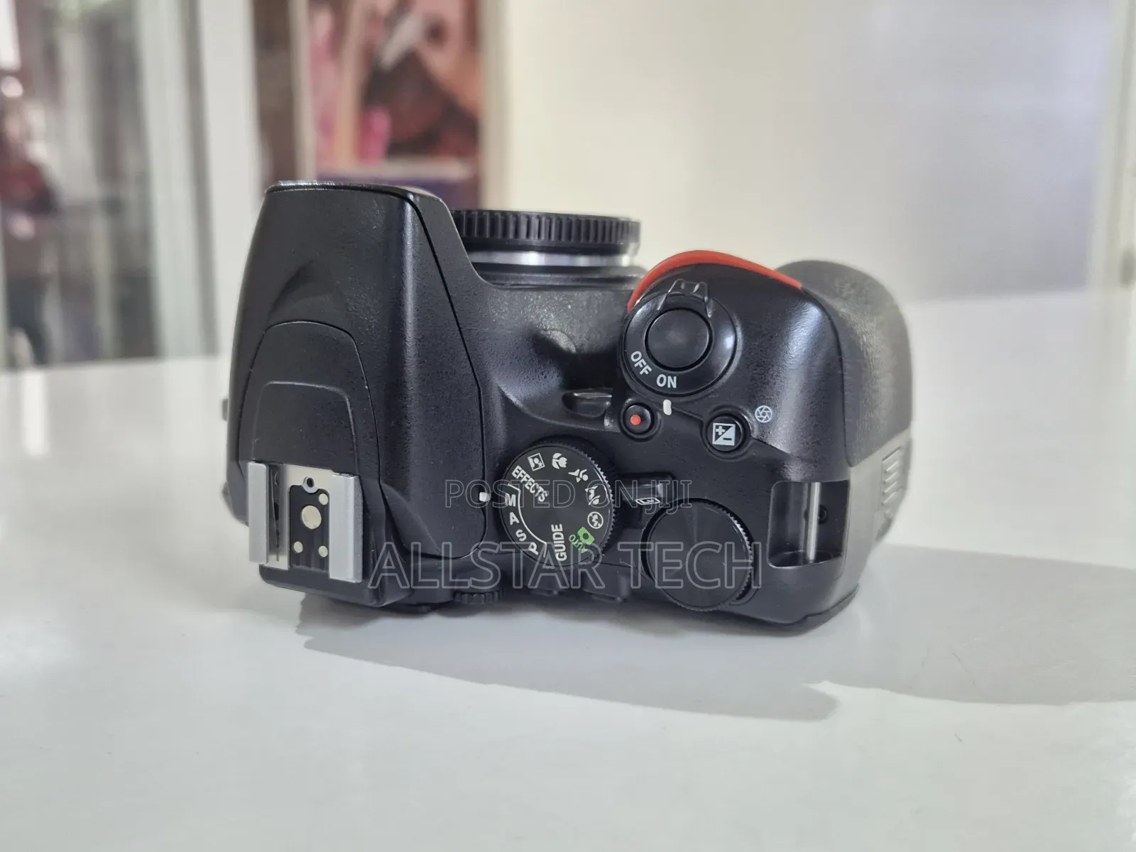 Nikon D3500 Body + Charger and Strap+ Charger and Battery