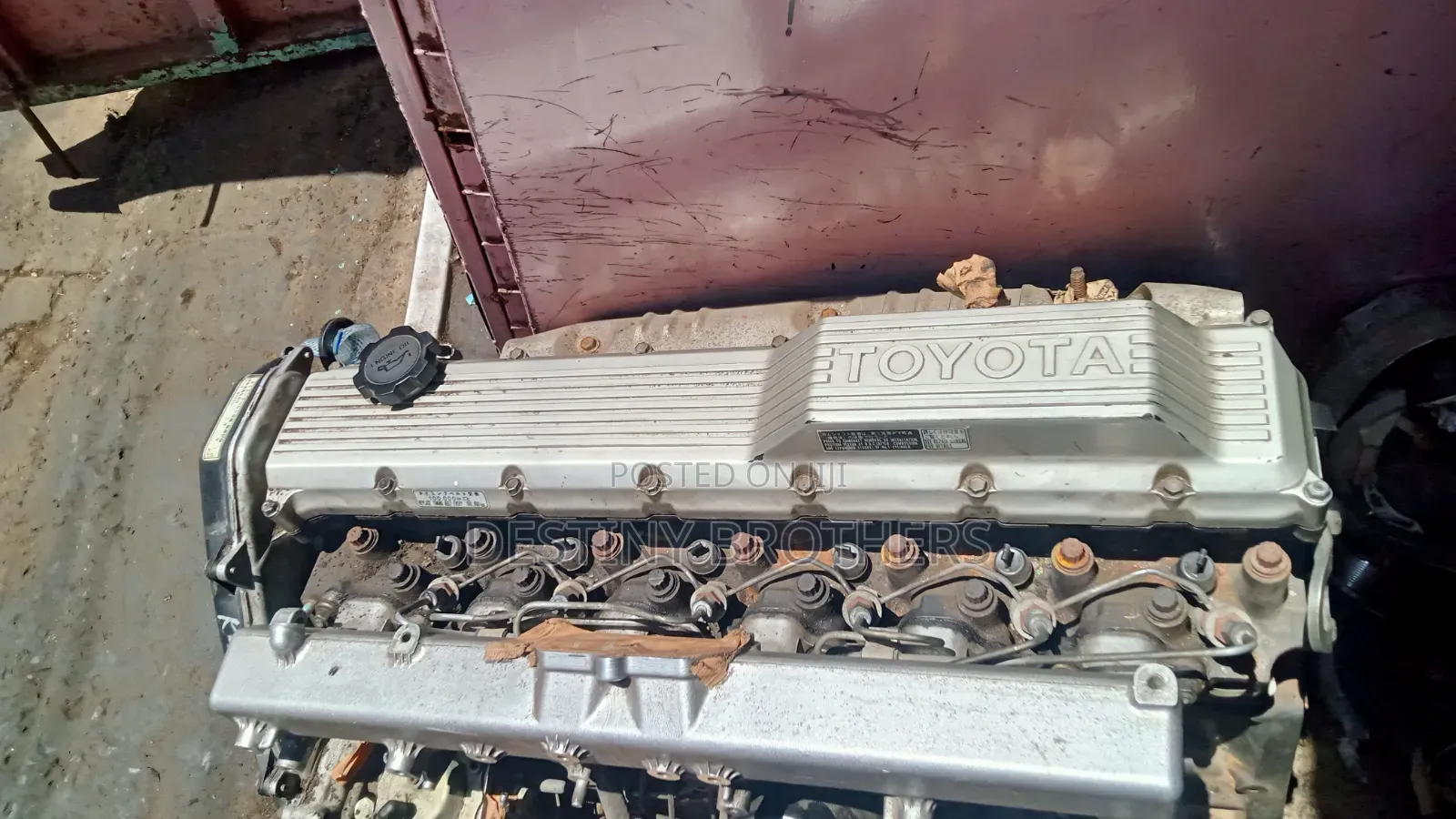 1hz Engine Land Cruiser 79