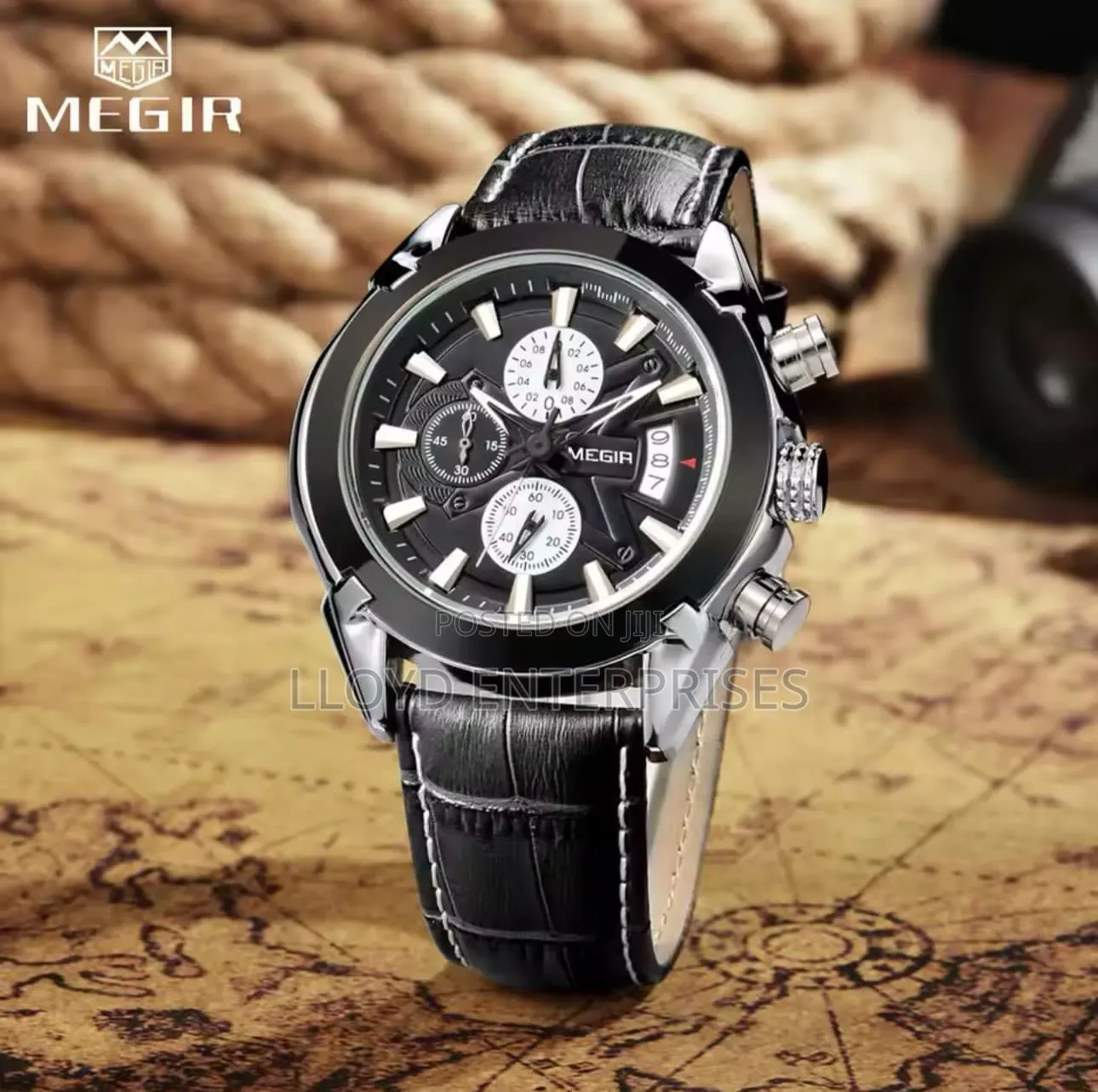 Megir Chronograph Gents Watch