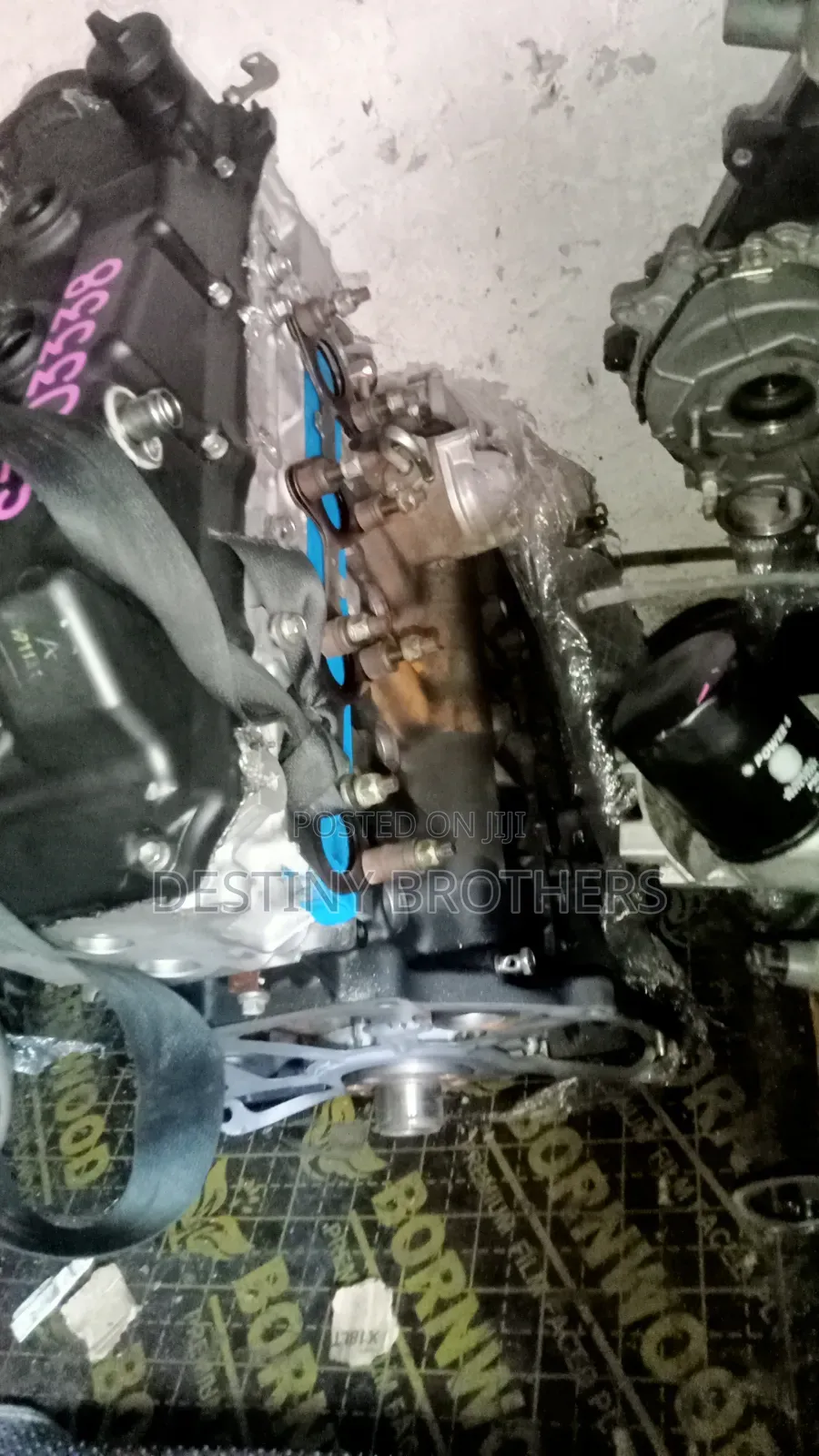 2kd Slim Engine Block