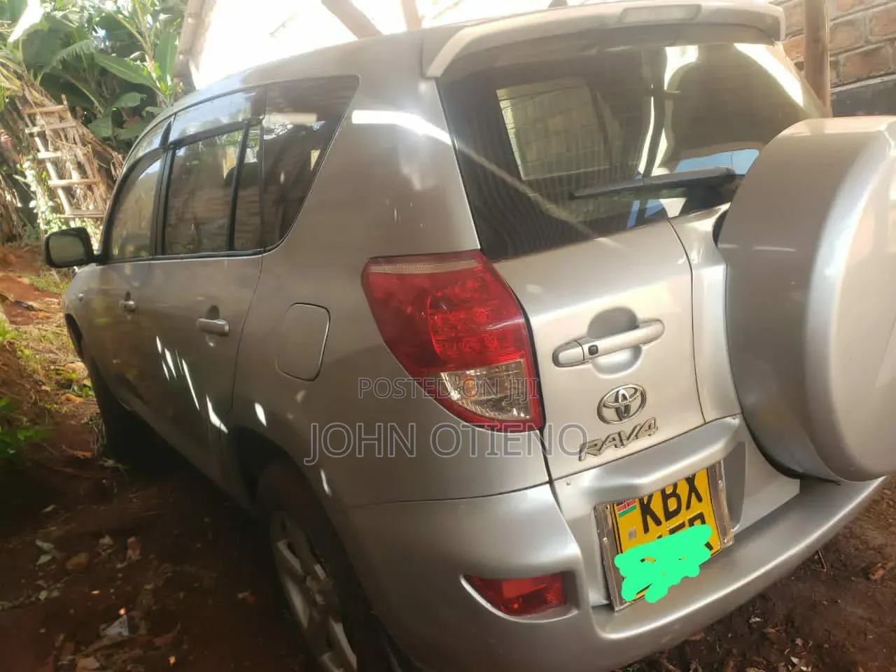Toyota RAV4 2007 Silver