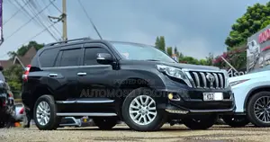 Toyota Land Cruiser Prado 2.8 2017 Black