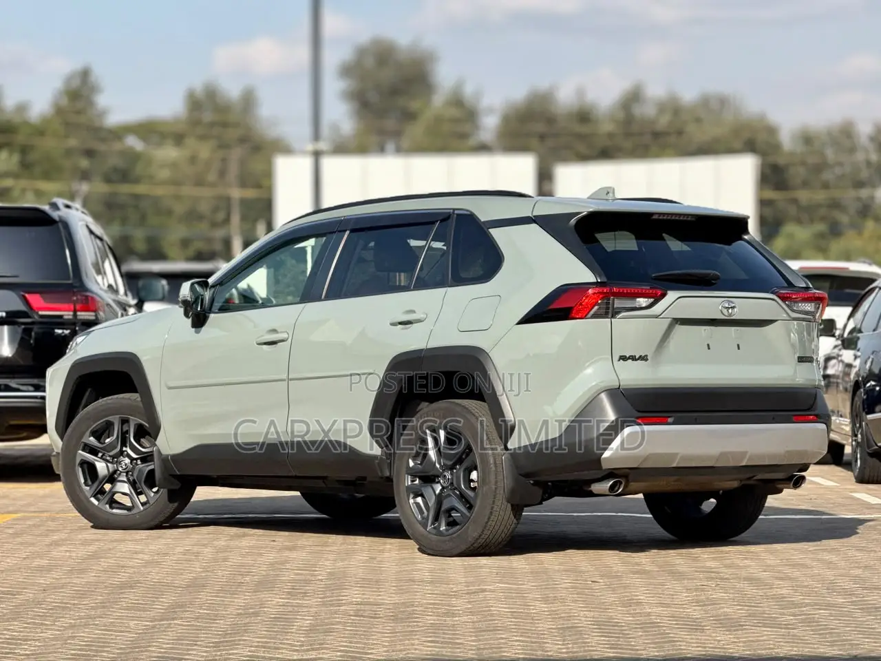 Toyota RAV4 Adventure 2019 Gray