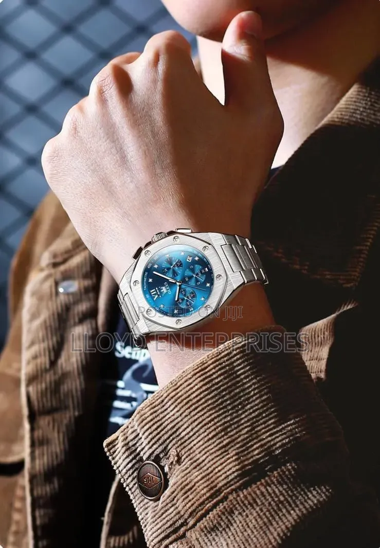 Olevs Chronograph Men Watch