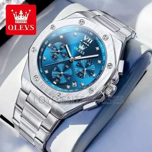 Olevs Chronograph Men Watch