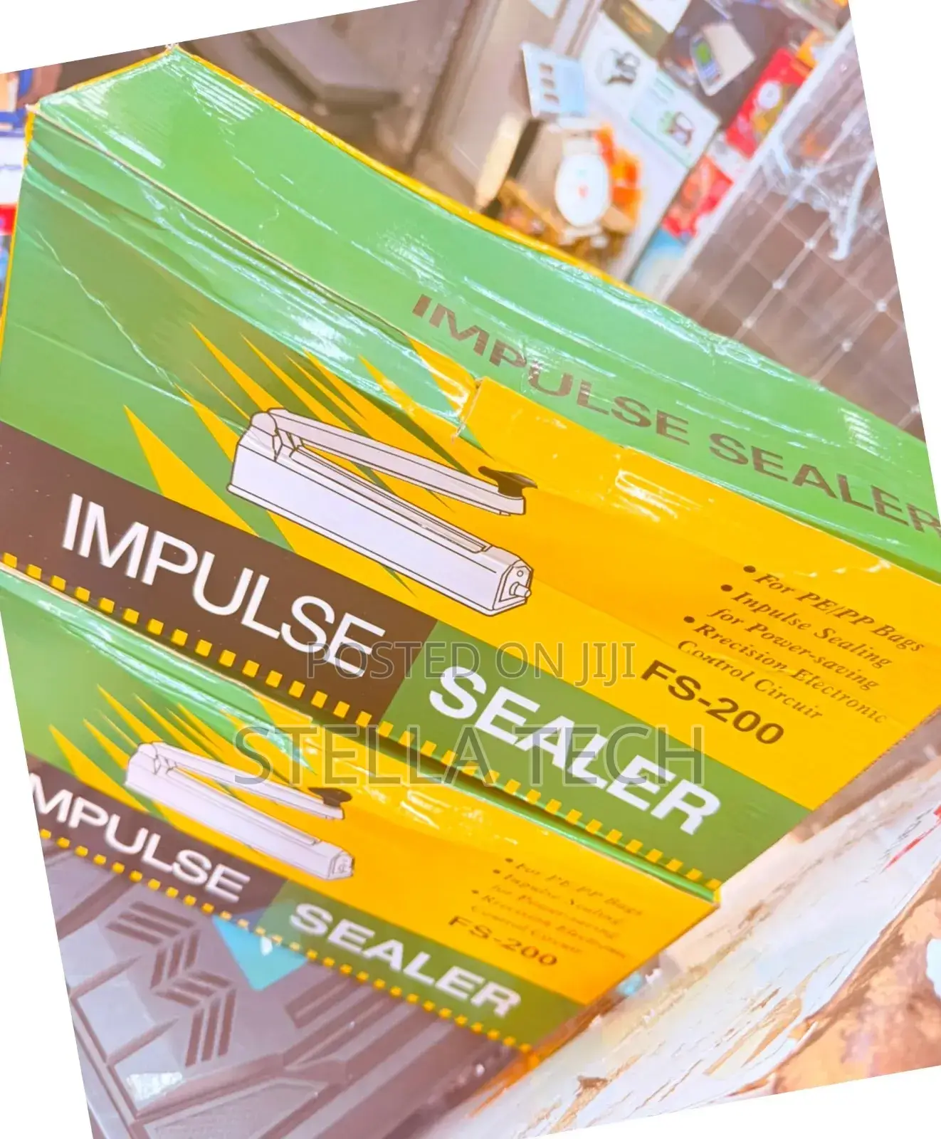 Fs-200 Impulse Sealer