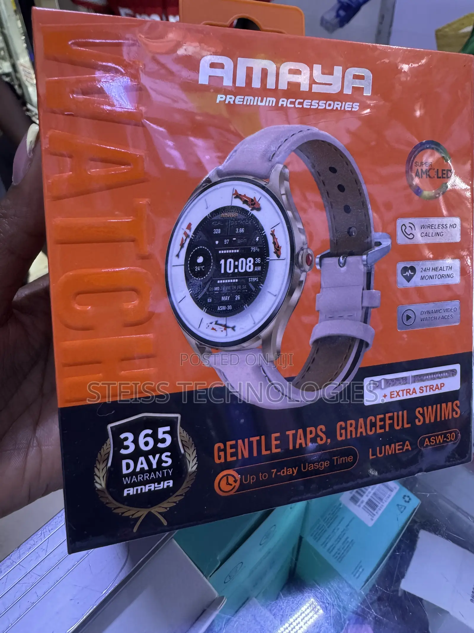 Amaya Smartwatch
