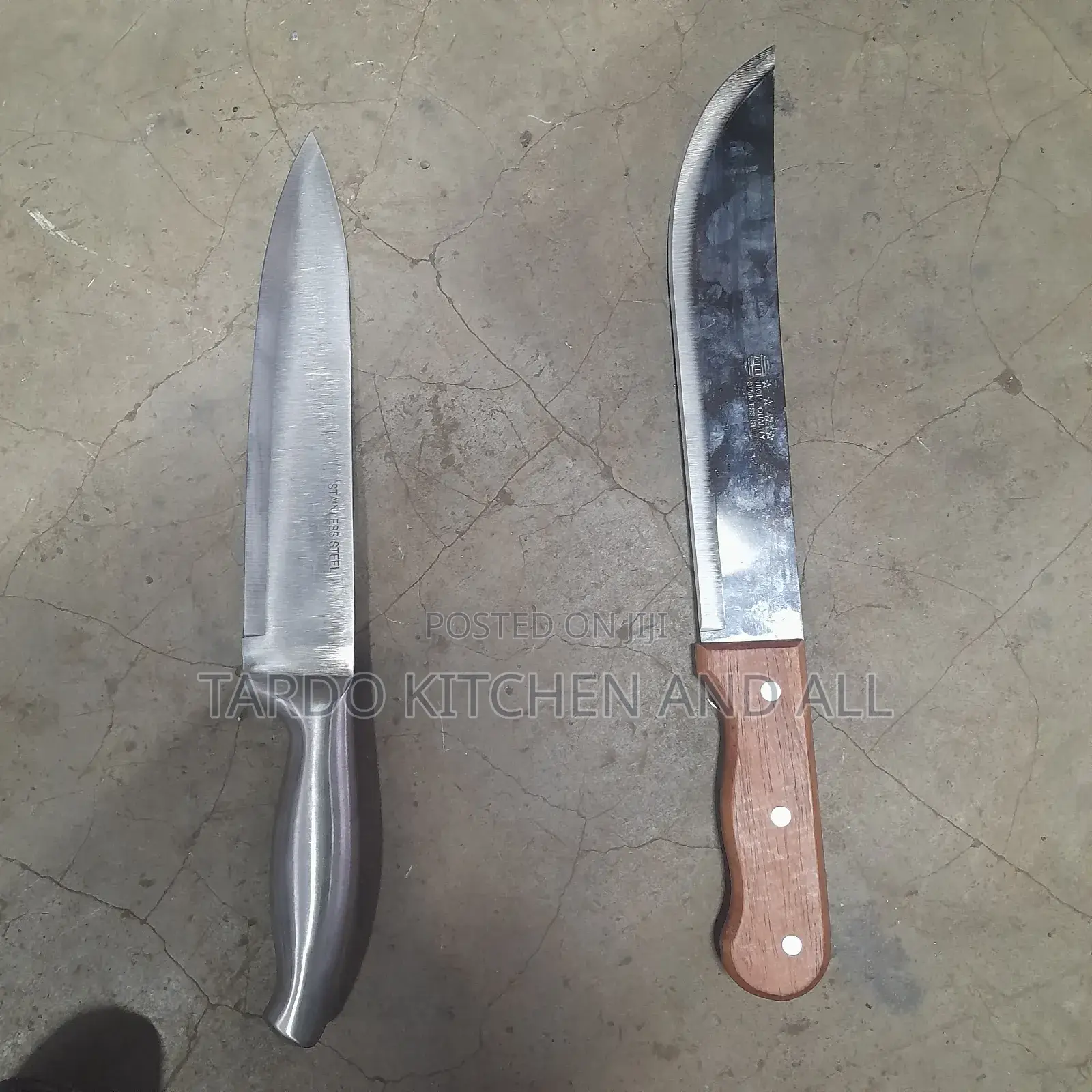 Heavy Duty Butchery Knife