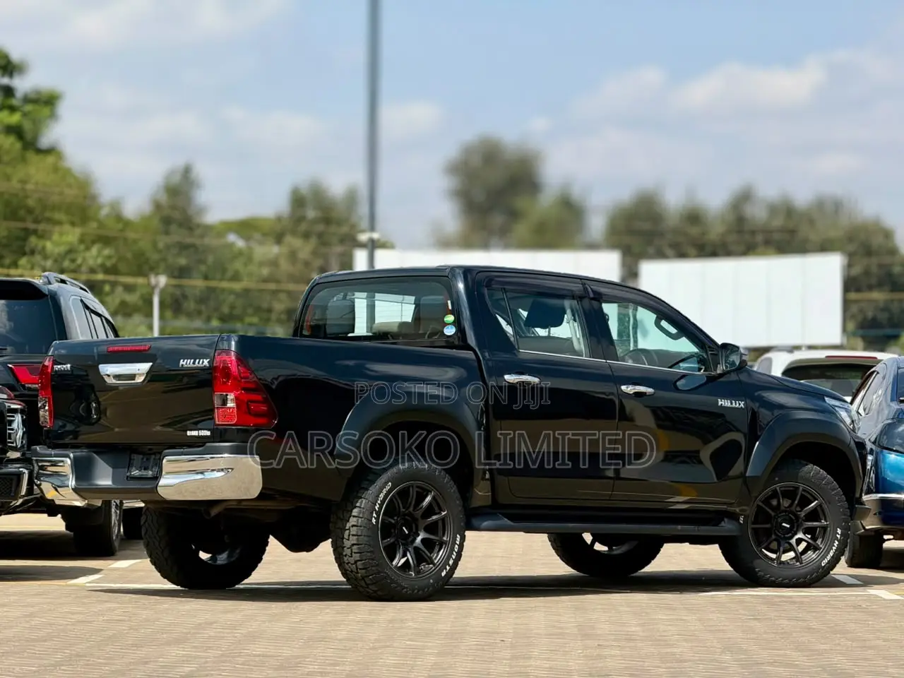 Toyota Hilux 2019