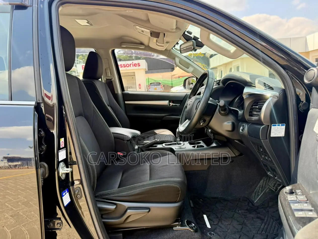 Toyota Hilux 2019