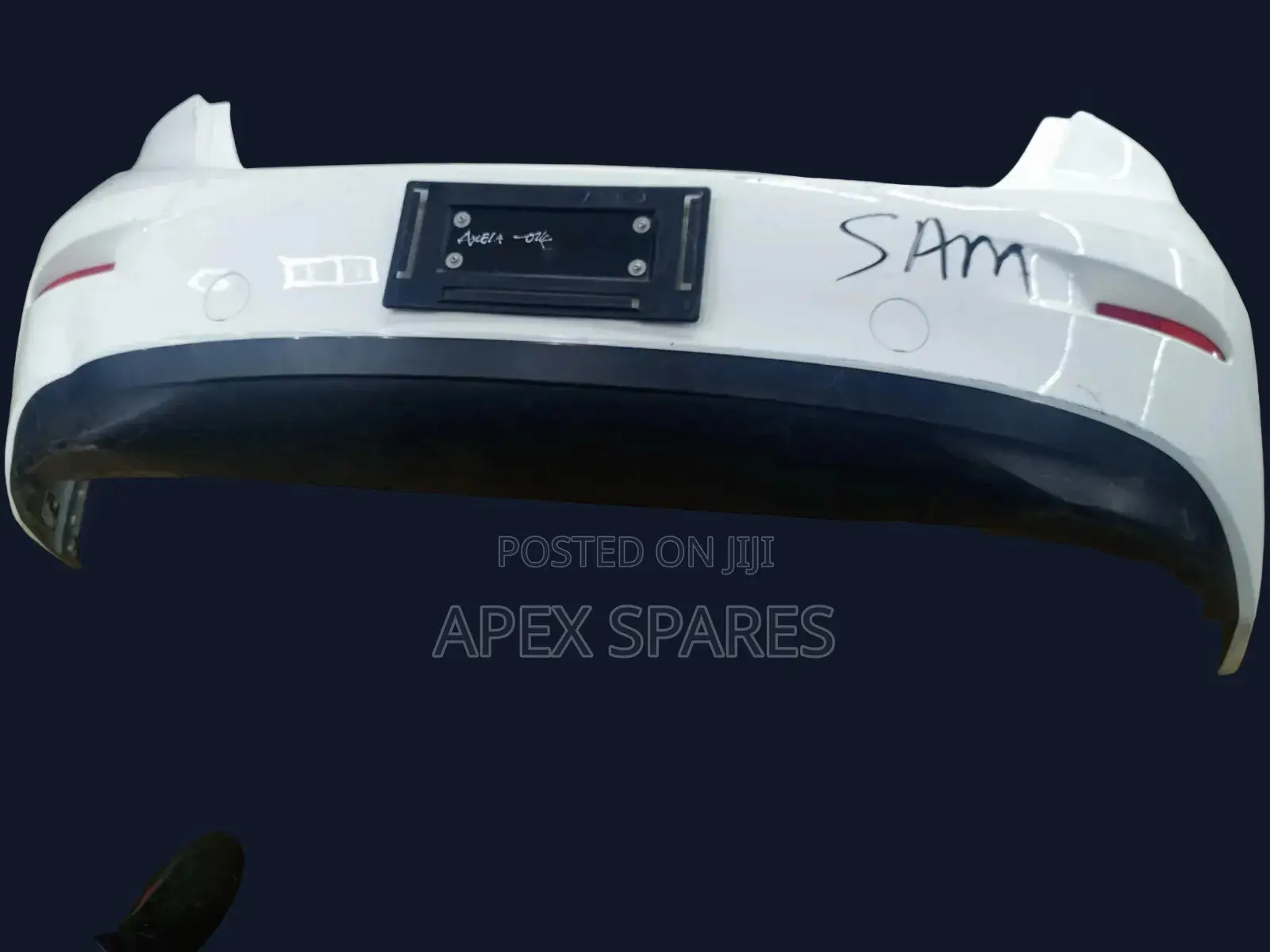 Mazda Axela 2014 Rear Bumper