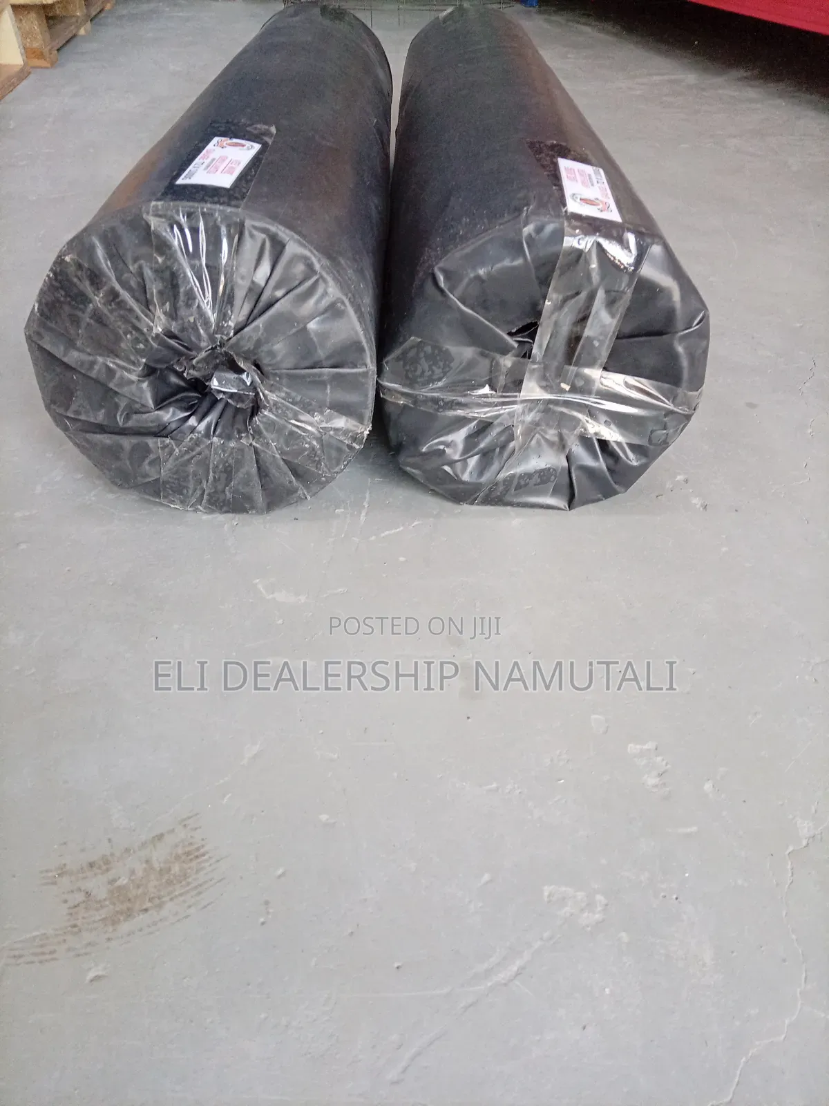Black Polythene Roll Gauge 72 X 1000g Heavy Duty Construction Sheet