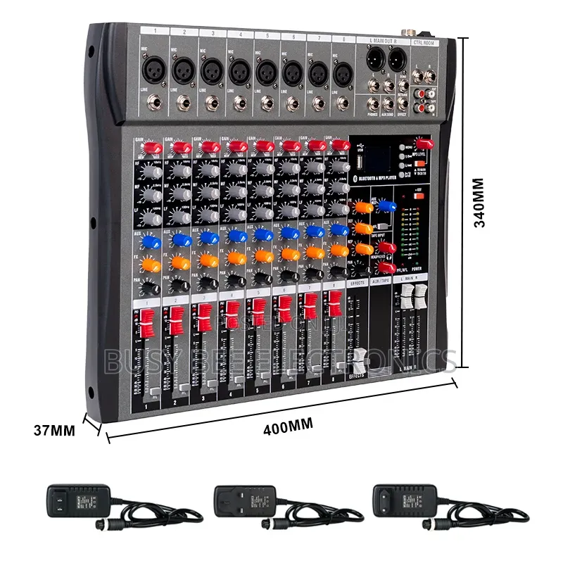 Ct8 8 Channel Mixer Sound System