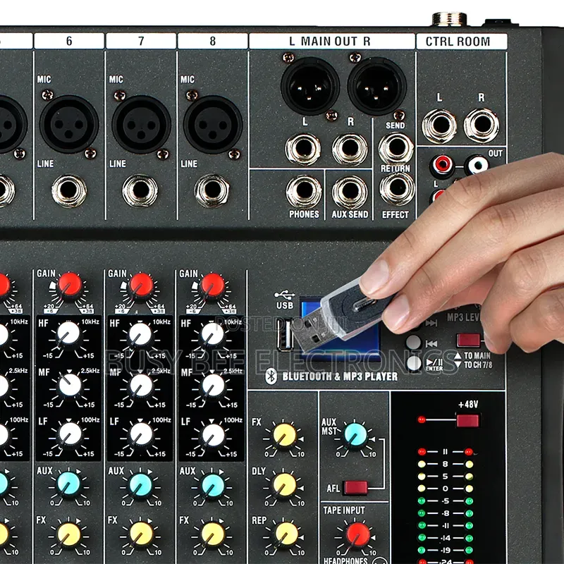 Ct8 8 Channel Mixer Sound System