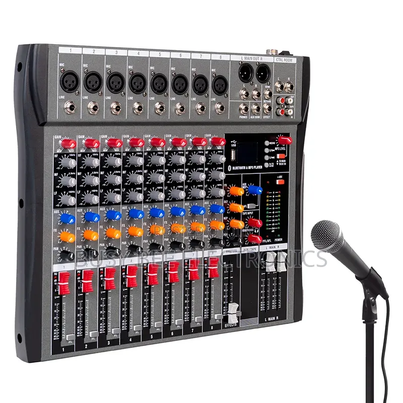 Ct8 8 Channel Mixer Sound System