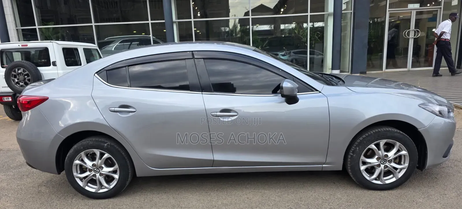 Mazda Axela 2016 Teal