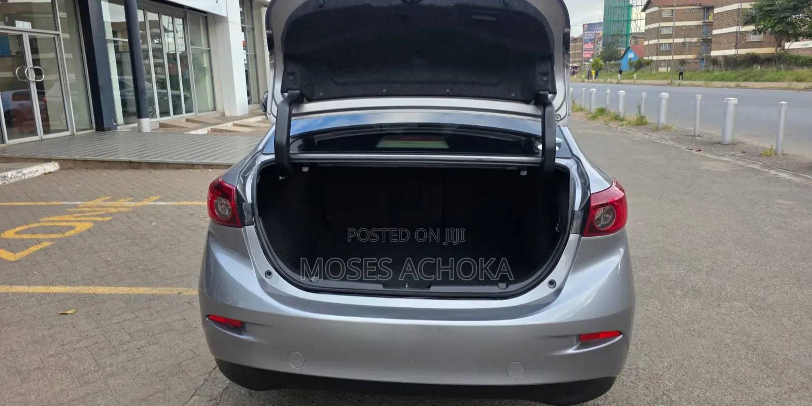Mazda Axela 2016 Teal