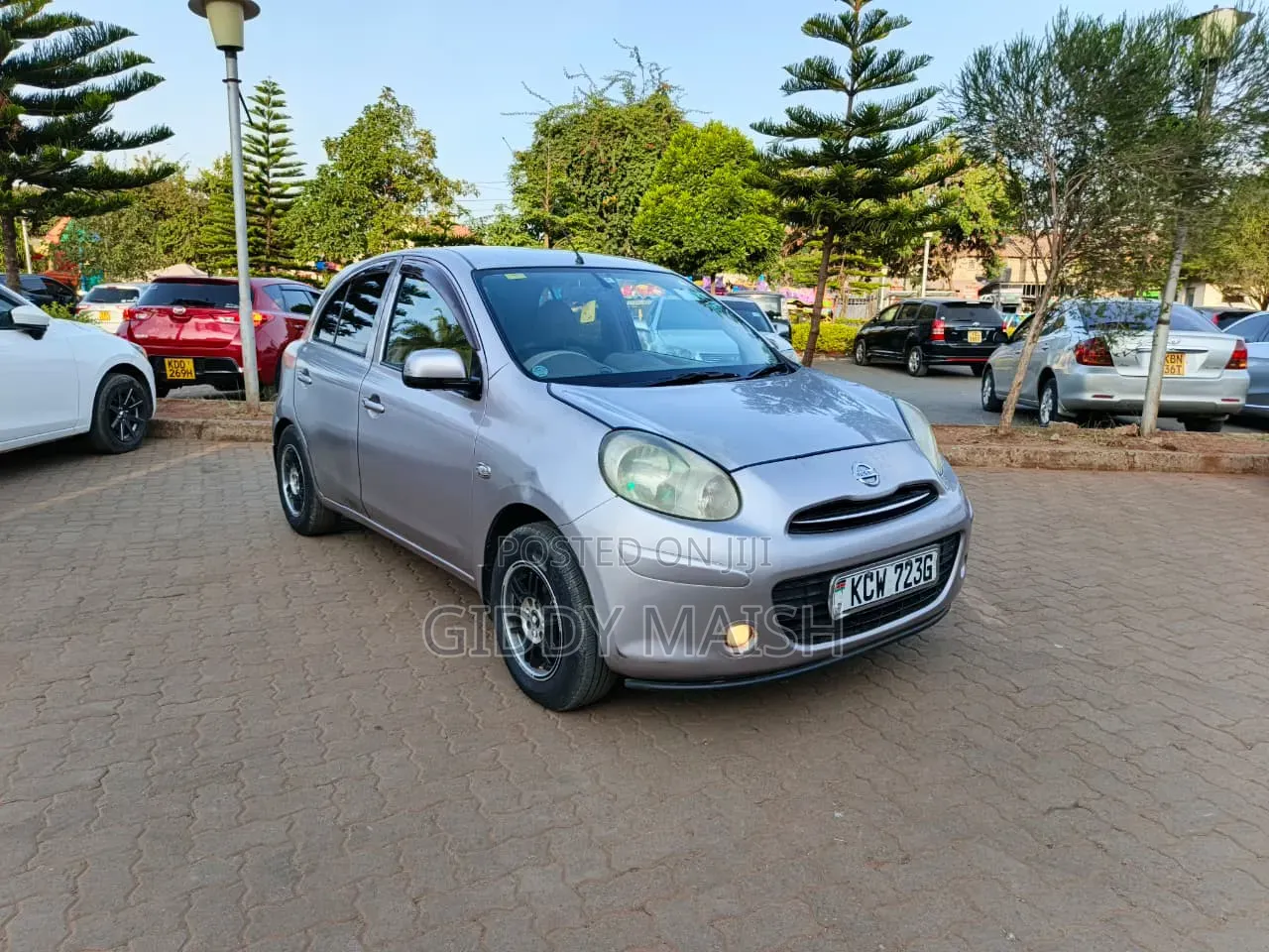 Nissan March 2012 Pink