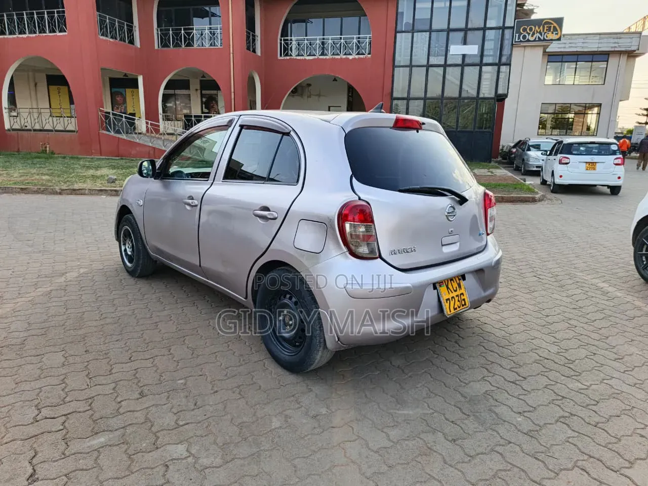 Nissan March 2012 Pink