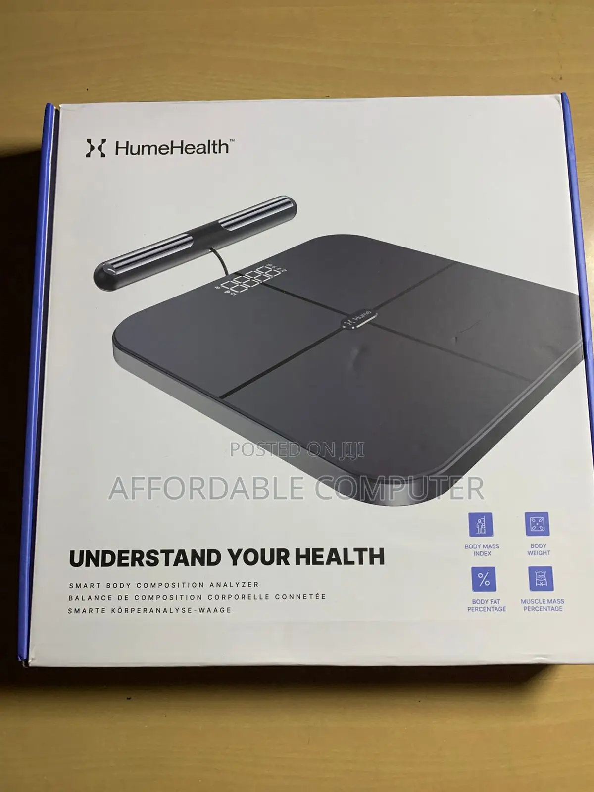 Hume Body Analyzer Bluetooth Scale