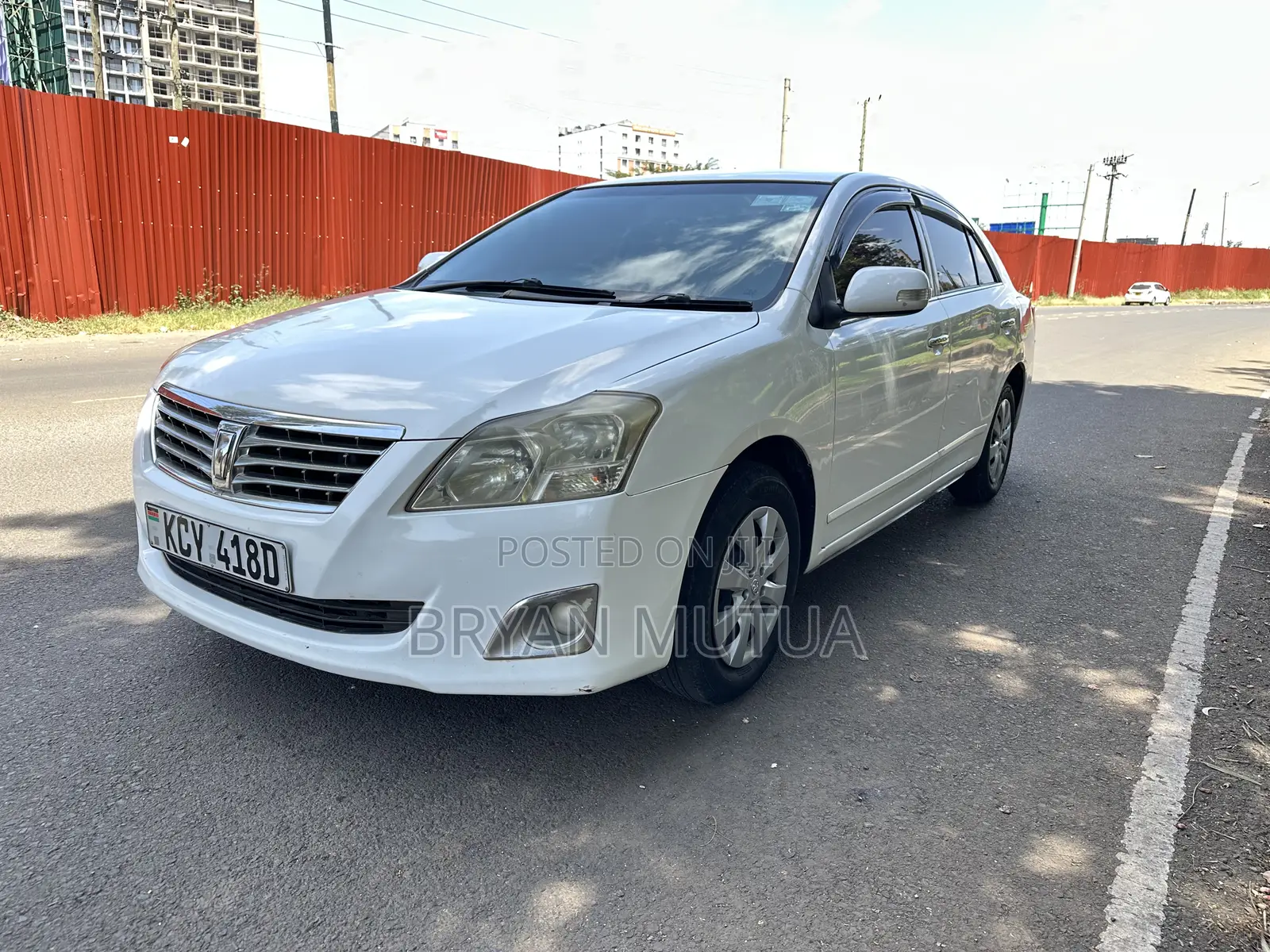 Toyota Premio 1.8 AWD 2013 White