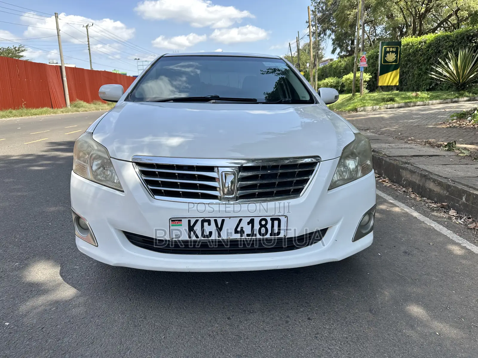 Toyota Premio 1.8 AWD 2013 White