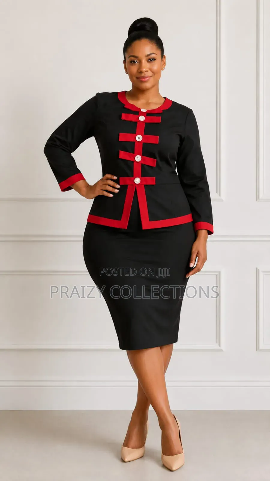 Easy Ifeng Peplum Dress