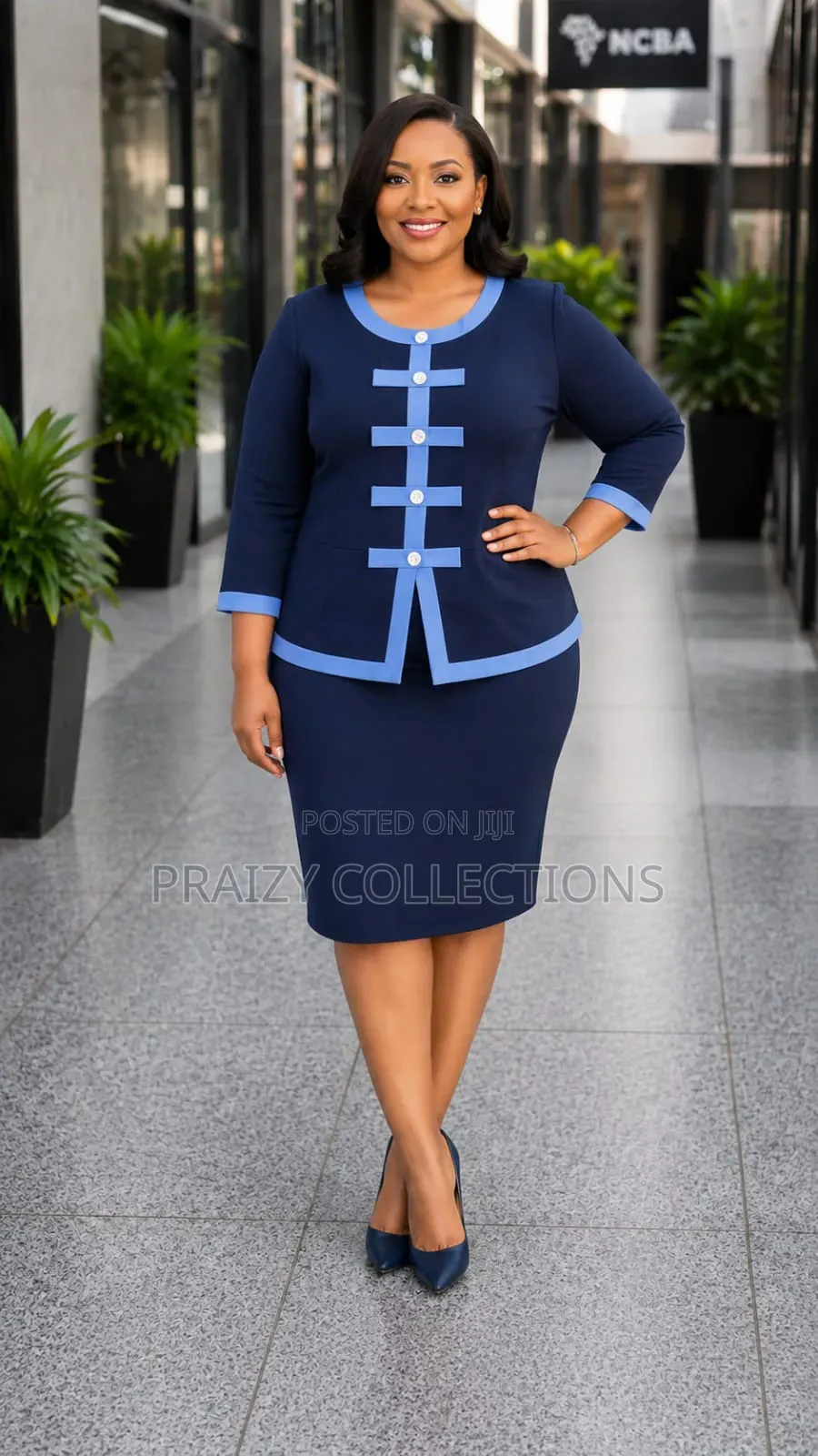 Easy Ifeng Peplum Dress