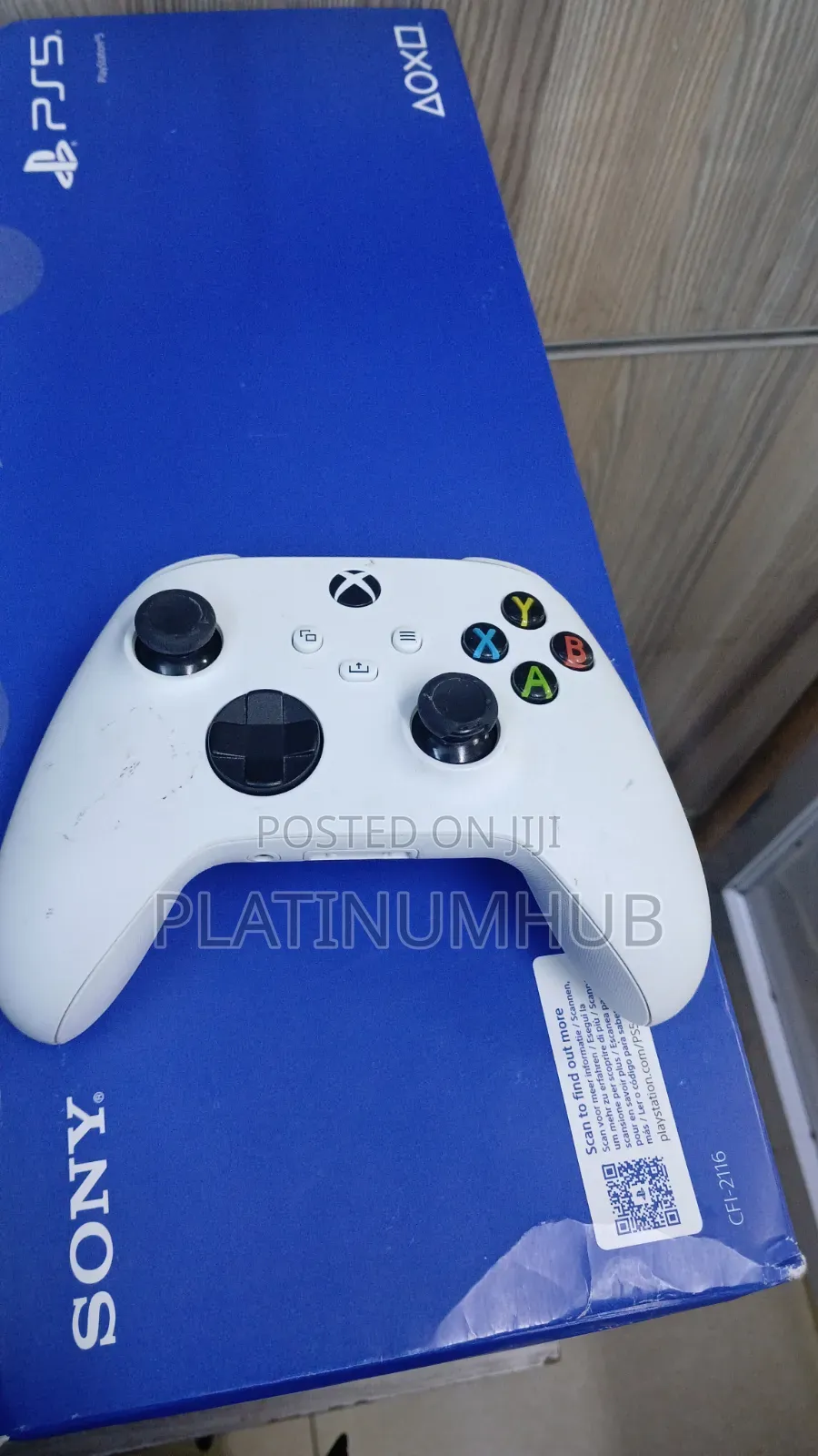 Series X/S White Preowned Gamepad