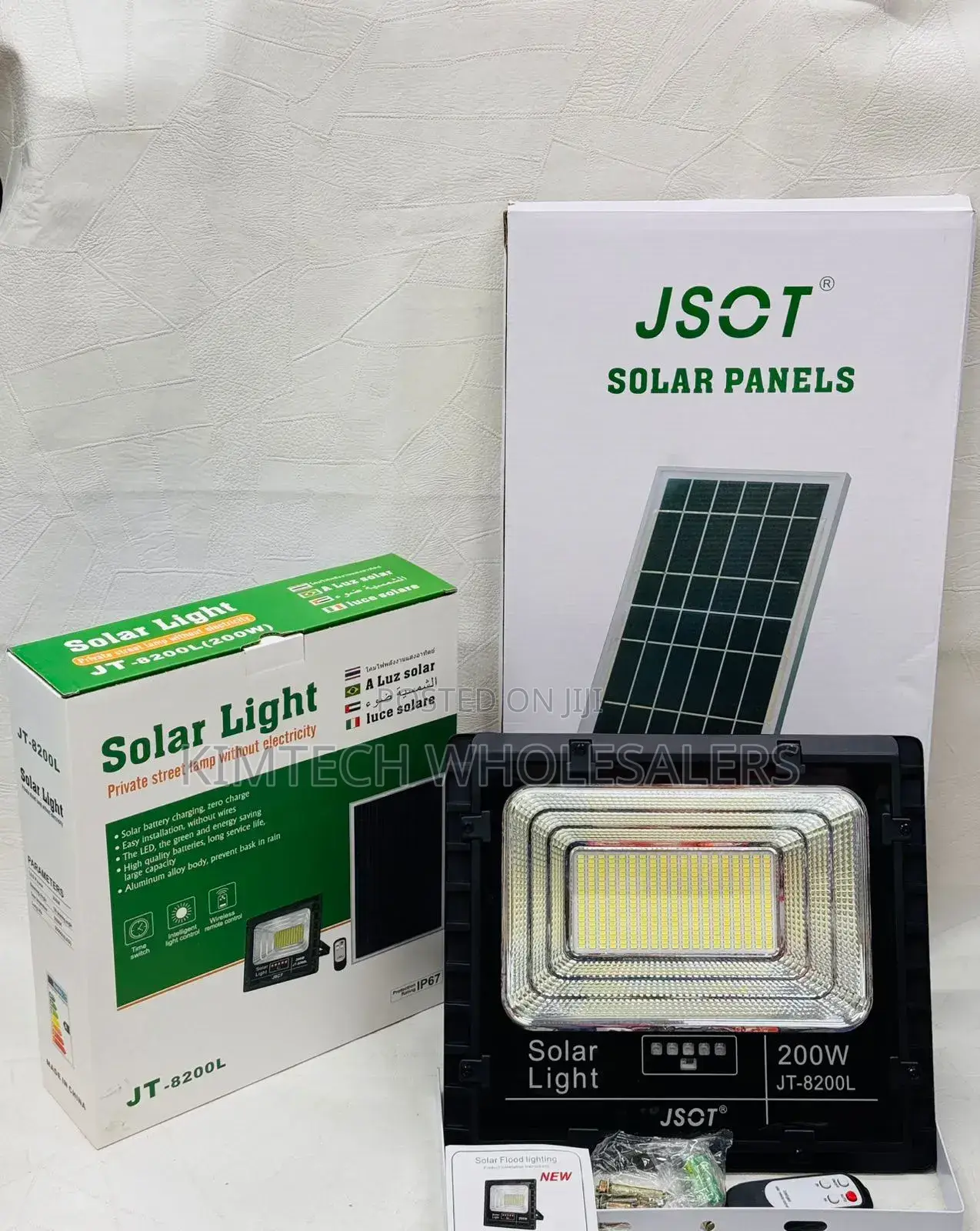 Jsot 200w Flood Light