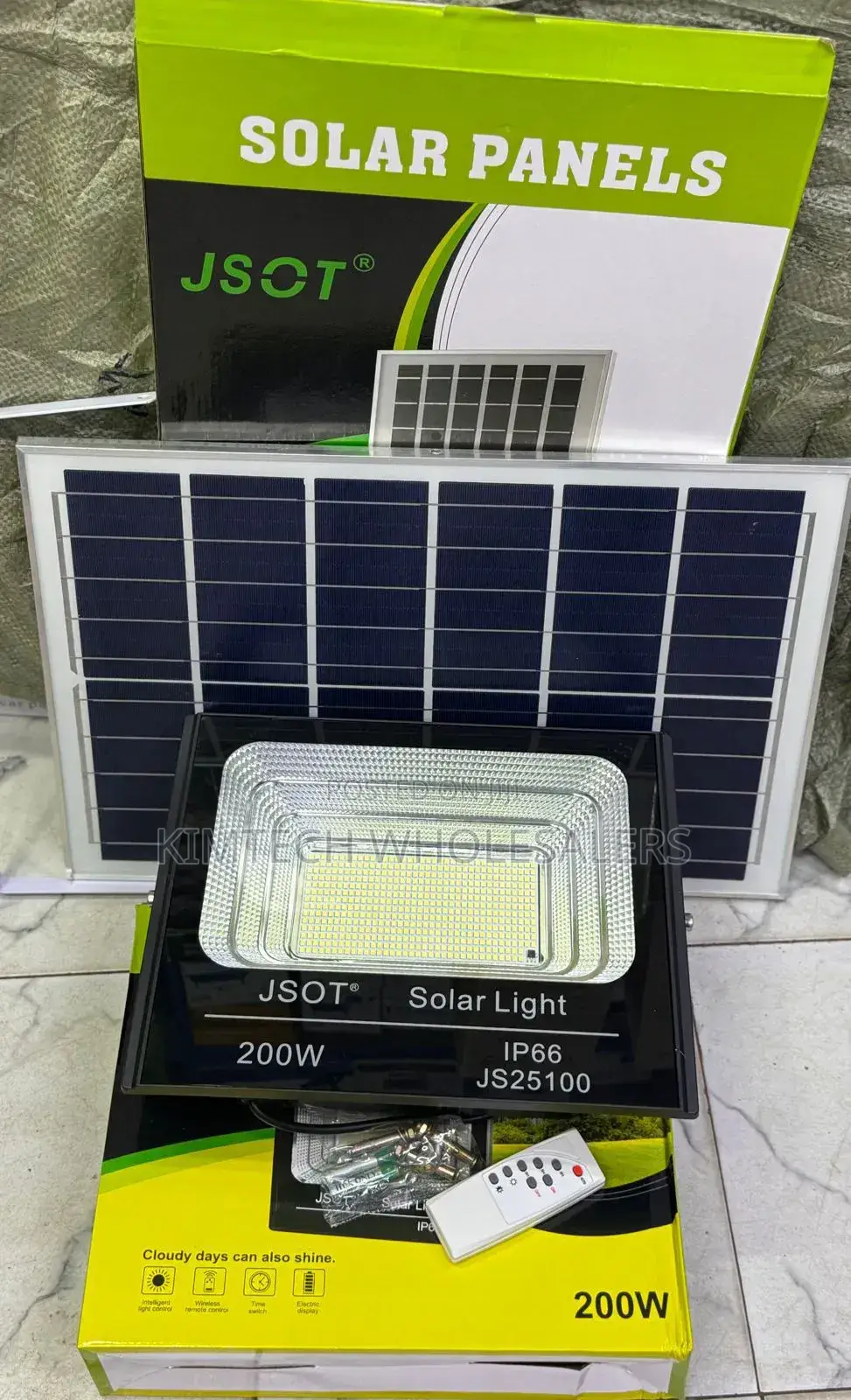 Jsot 200w Flood Light