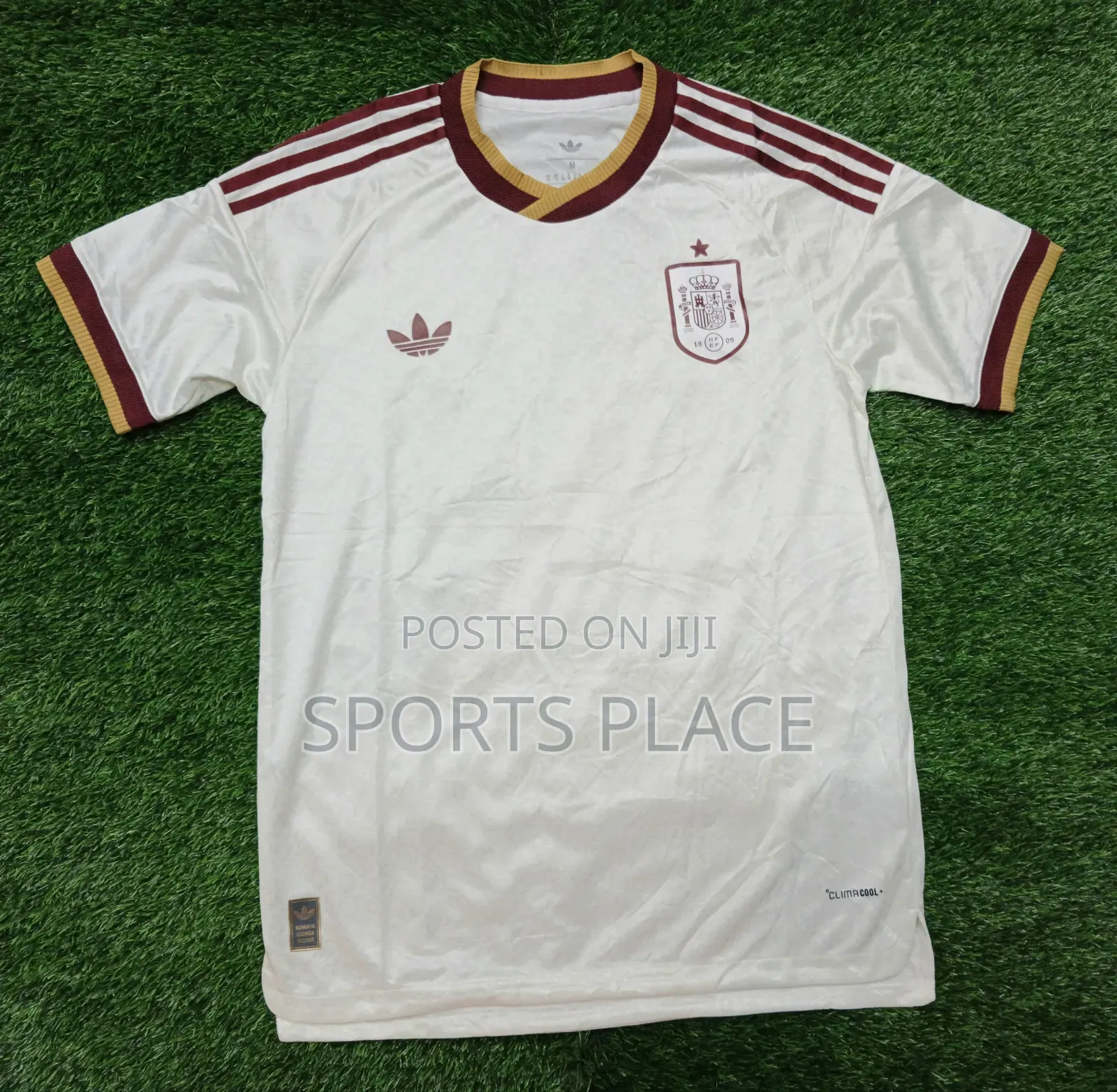 Spain Away World Cup Jersey