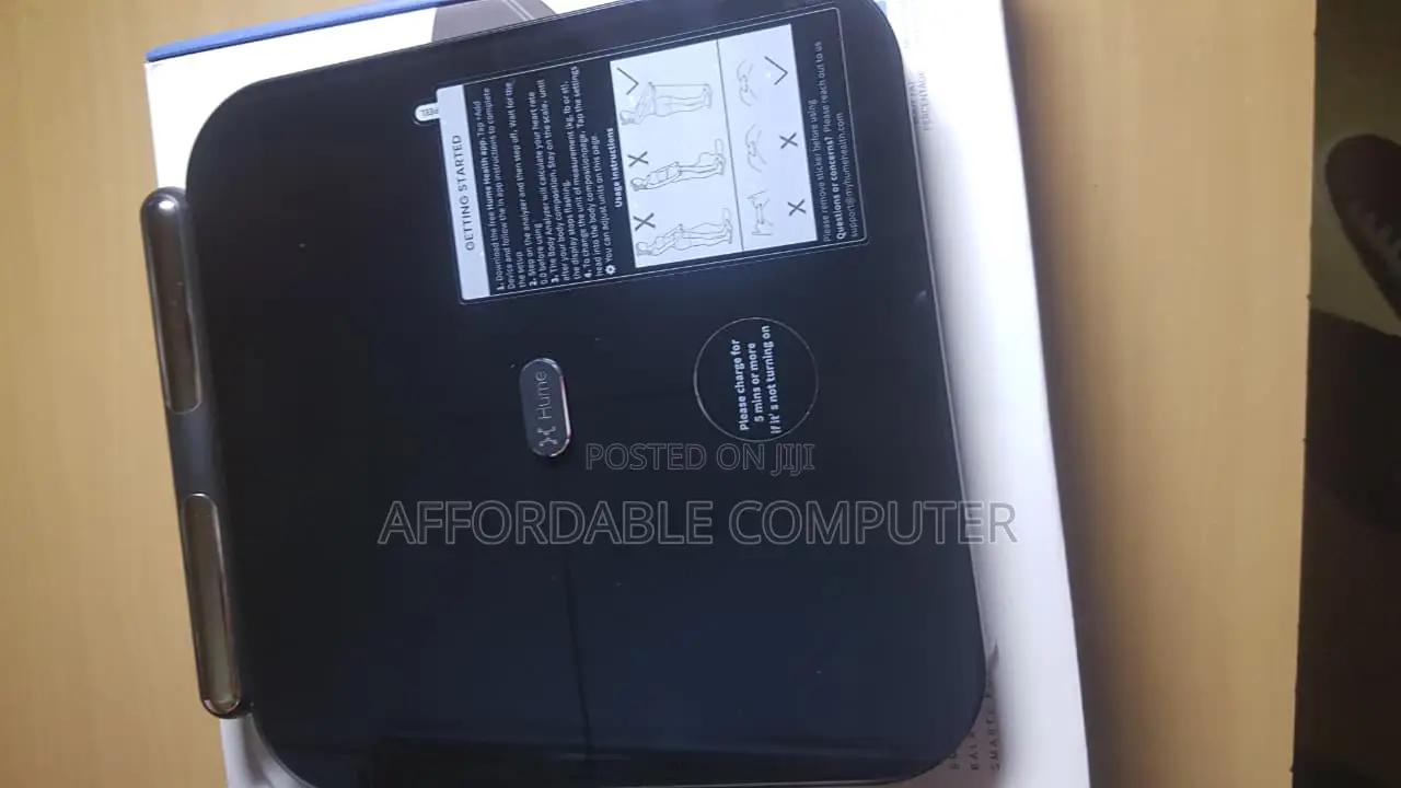 Hume Body Analyzer Bluetooth Scale