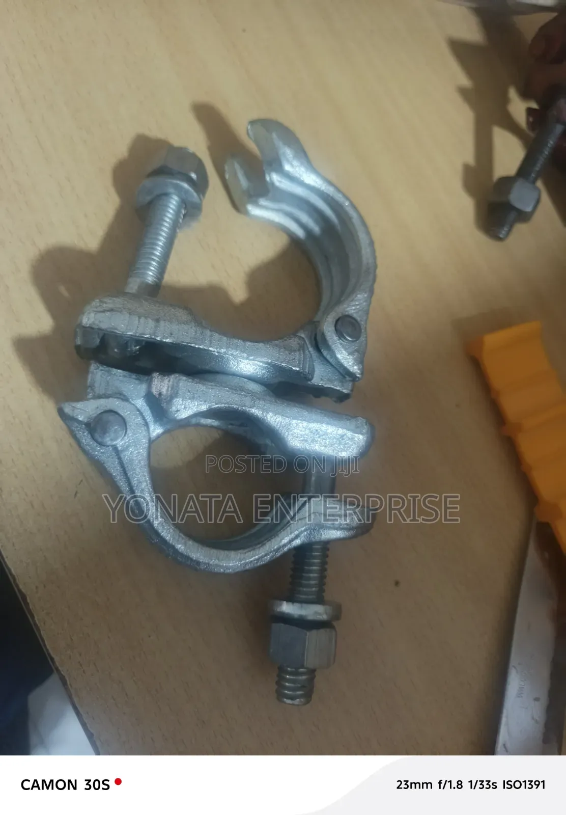Scaffolding Swivel Clamp