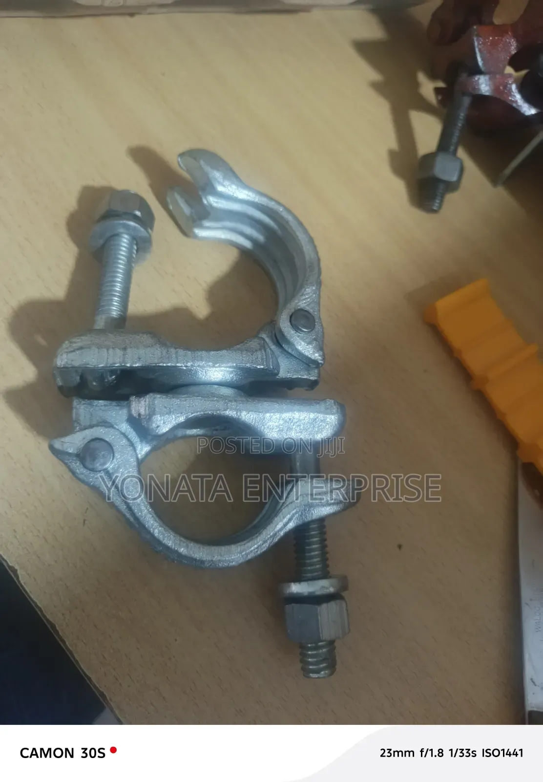 Scaffolding Swivel Clamp