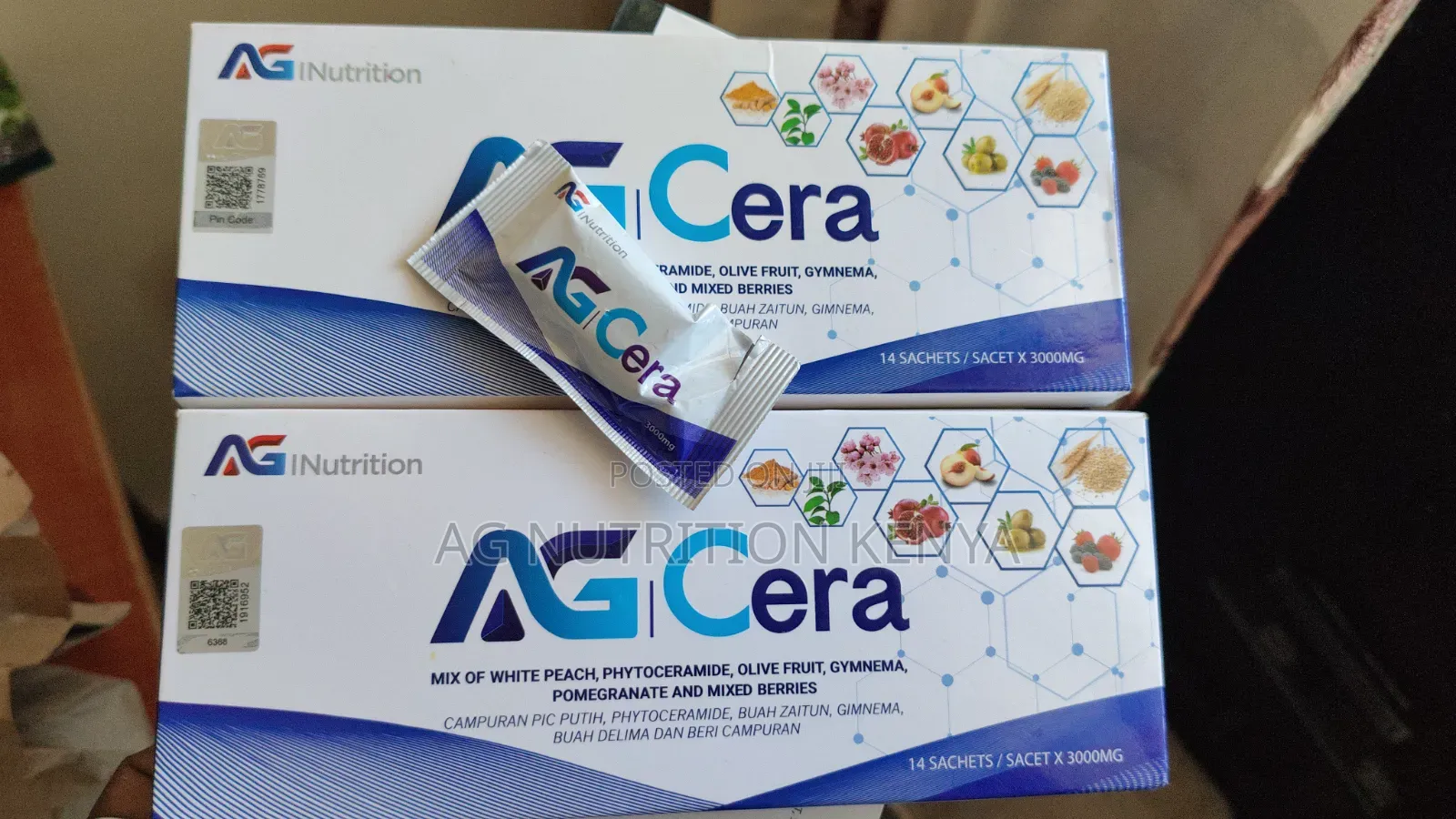 Agcera Agcera Nutrition