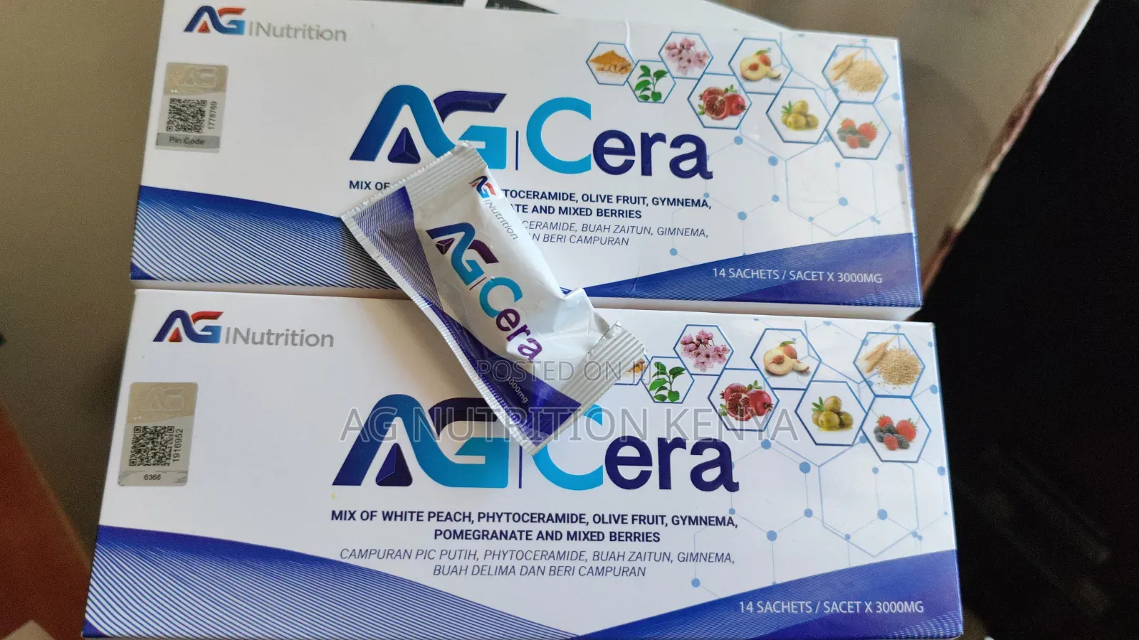 Agcera Agcera Nutrition