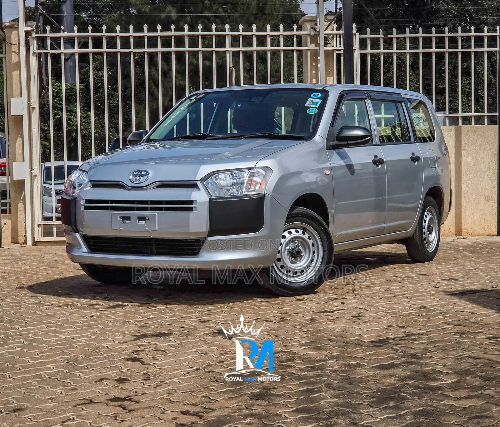 Toyota Probox 1.5 DX 2WD 2020 Silver