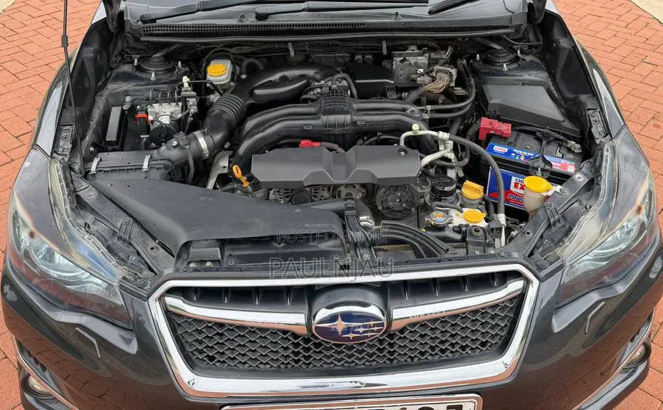 Subaru Impreza 2017 Gray