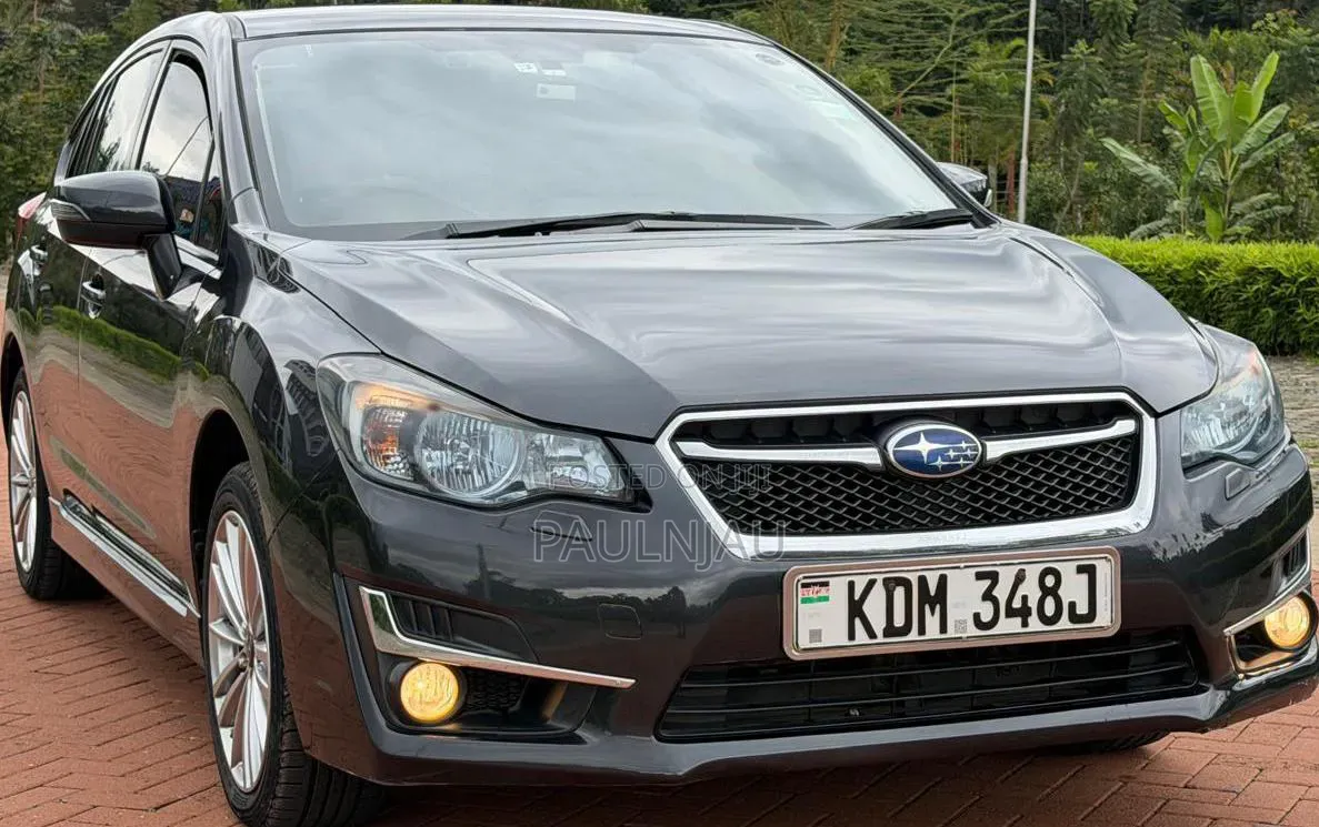 Subaru Impreza 2017 Gray