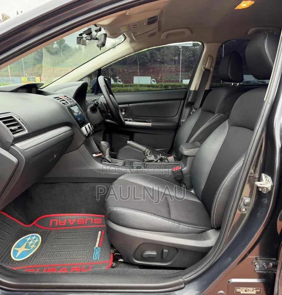 Subaru Impreza 2017 Gray