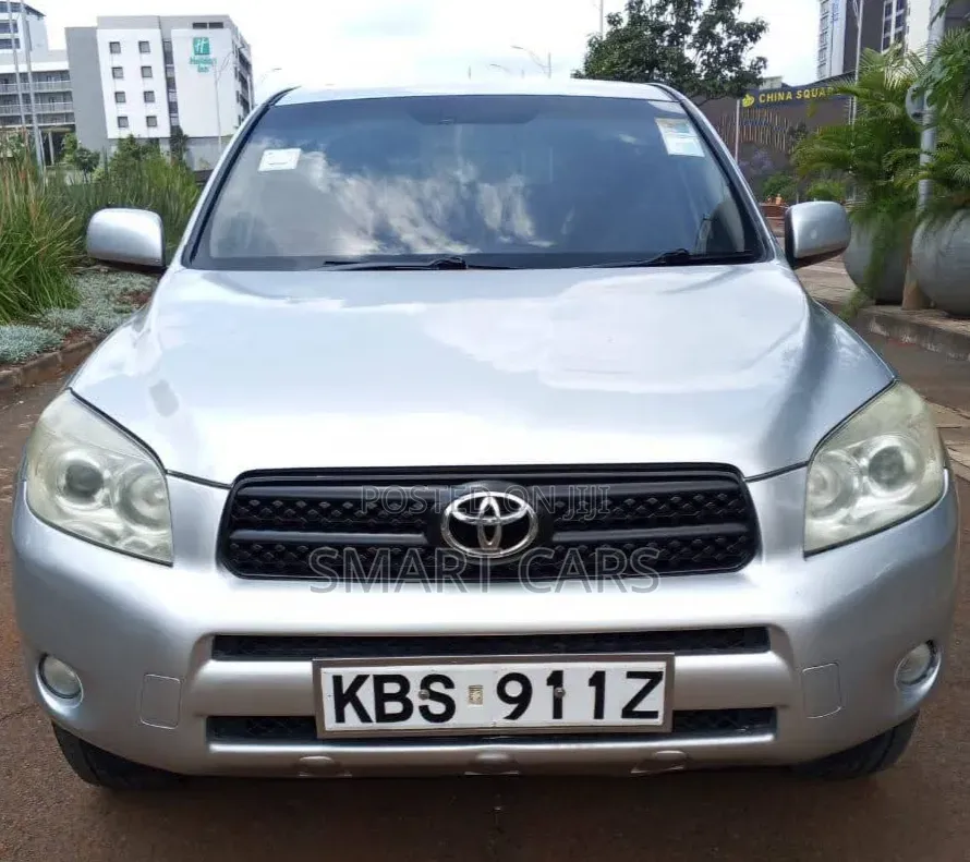 Toyota RAV4 2005 Silver