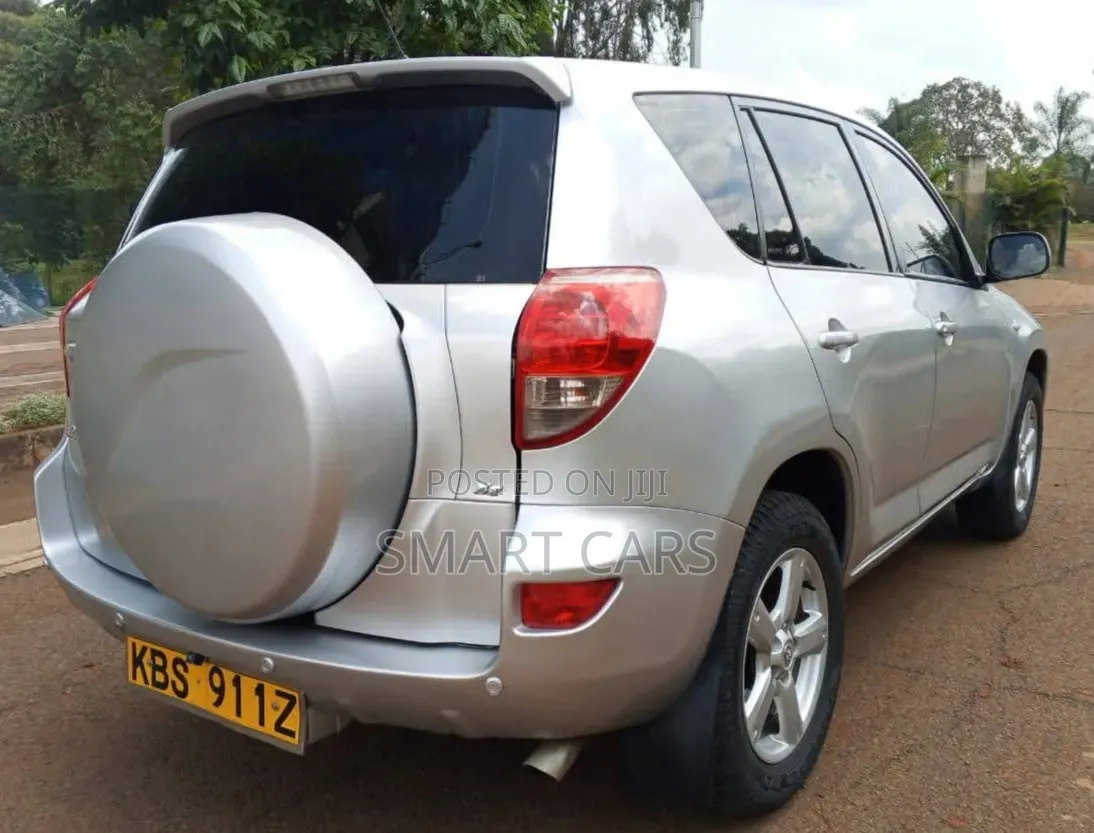 Toyota RAV4 2005 Silver