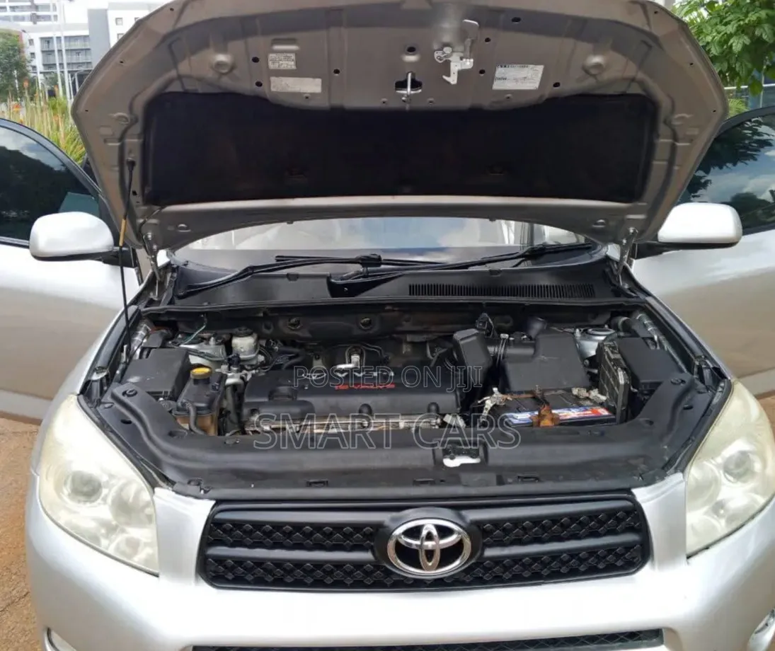 Toyota RAV4 2005 Silver