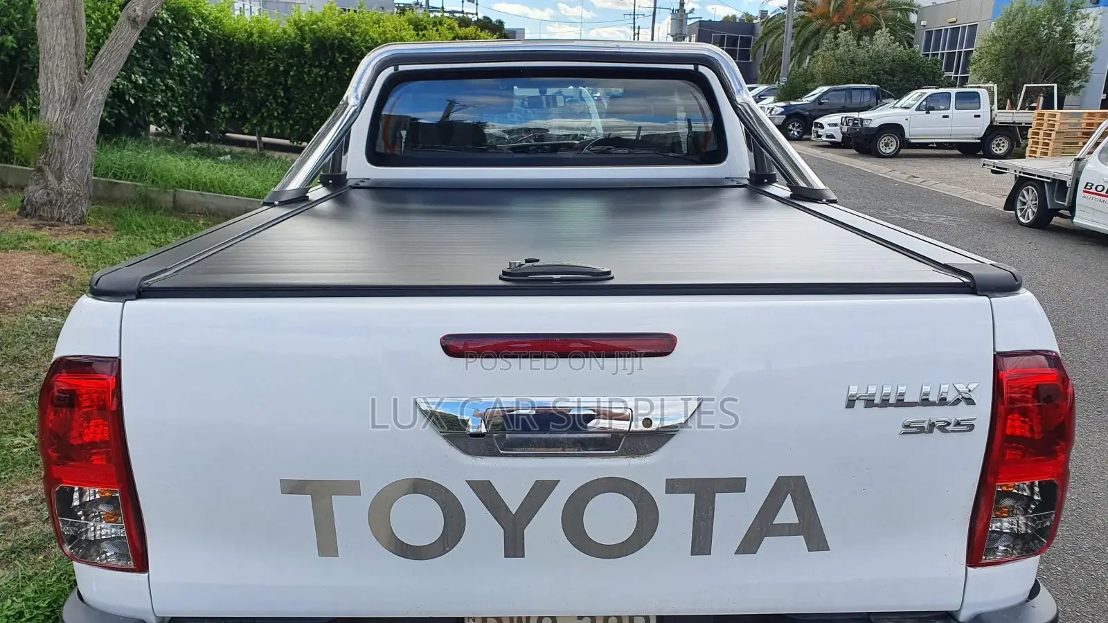 Toyota Hilux Revo Ec 2015-2025 Manual Roller Shutter Cover