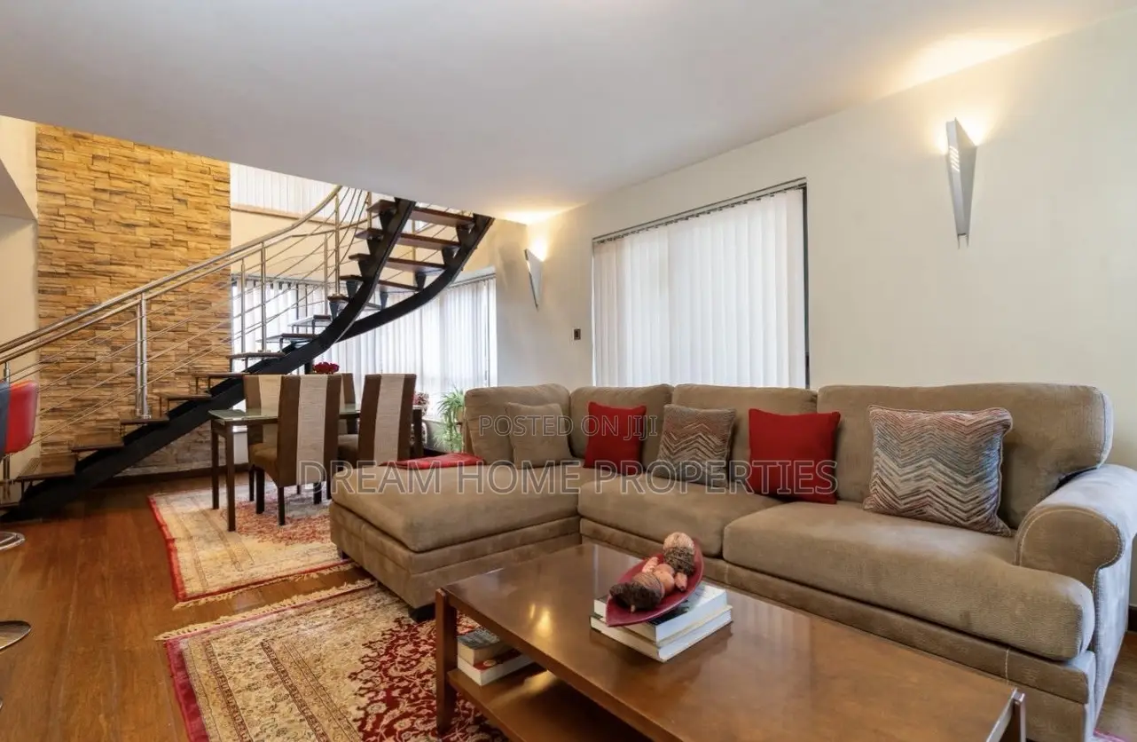 Furnished 2bdrm Apartment in Kilimani for rent