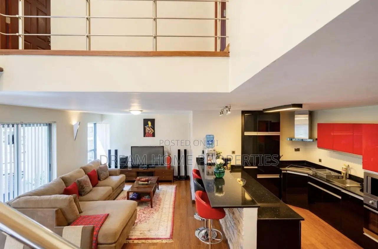 Furnished 2bdrm Apartment in Kilimani for rent